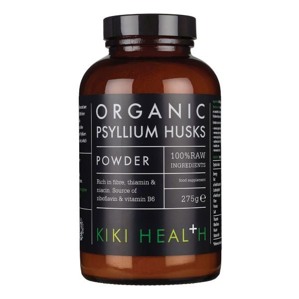 Psyllium Husks Organic - 275 grams - VitaeSupps