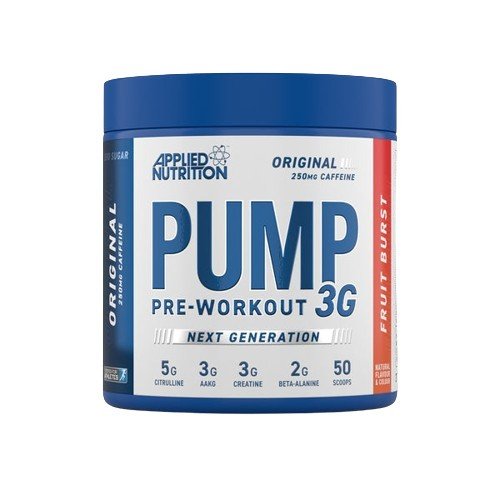 Pump 3G Pre - Workout, Fruit Burst (EAN ) - 375 grams - VitaeSupps