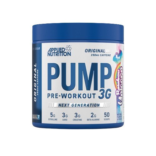 Pump 3G Pre - Workout, Rainbow Unicorn - 375 grams - VitaeSupps