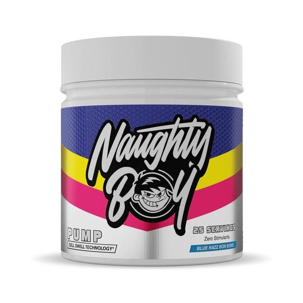 Pump, Blue Razz Bon Bons - 400 grams - VitaeSupps