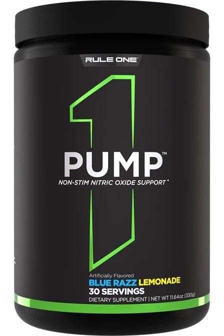 Pump, Blue Razz Lemonade - 330 grams - VitaeSupps