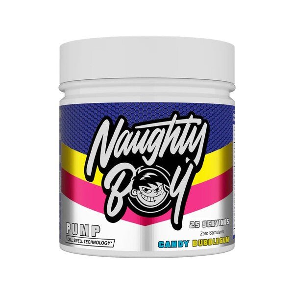 Pump, Candy Bubblegum - 400 grams - VitaeSupps