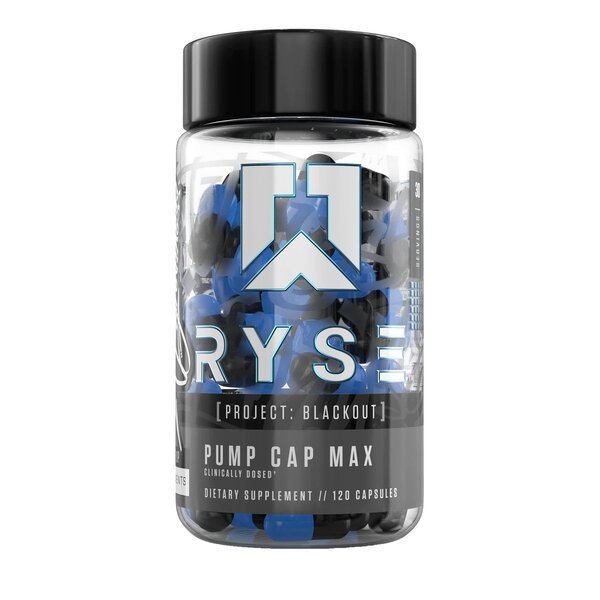 Pump Cap Max - Project Blackout - 120 caps - VitaeSupps