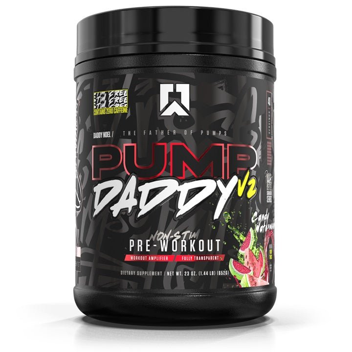 Pump Daddy V2, Candy Watermelon - 652 grams - VitaeSupps
