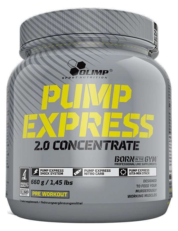 Pump Express 2.0, Forest Fruits - 660 grams - VitaeSupps