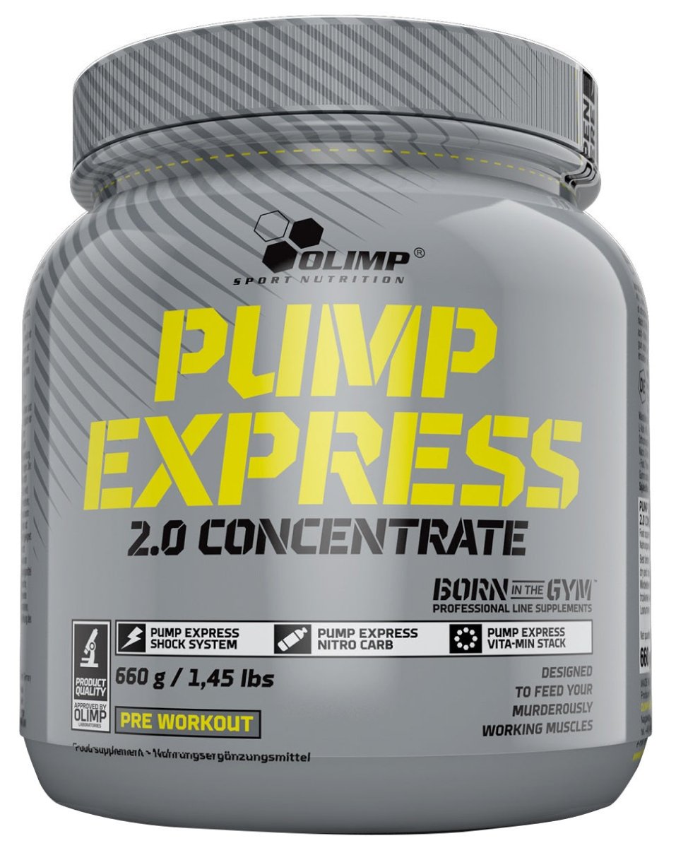 Pump Express 2.0, Orange - 660 grams - VitaeSupps