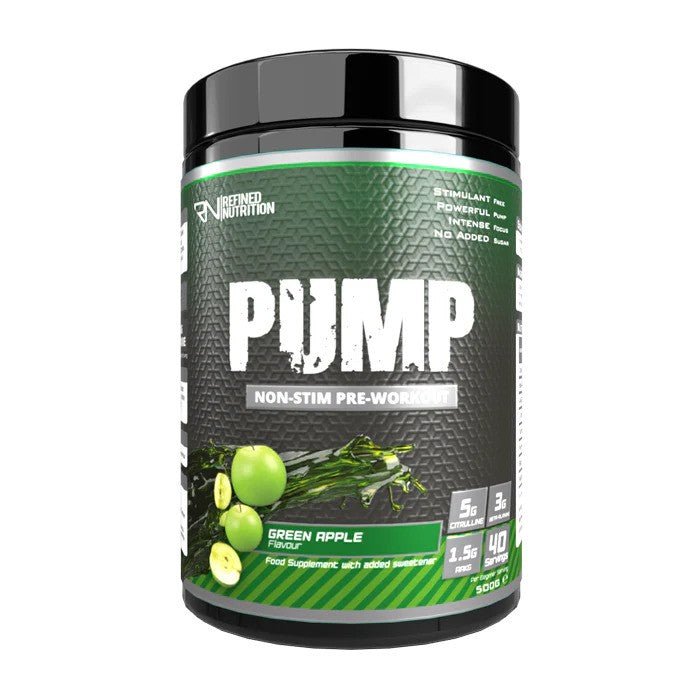 Pump, Green Apple - 500 grams - VitaeSupps