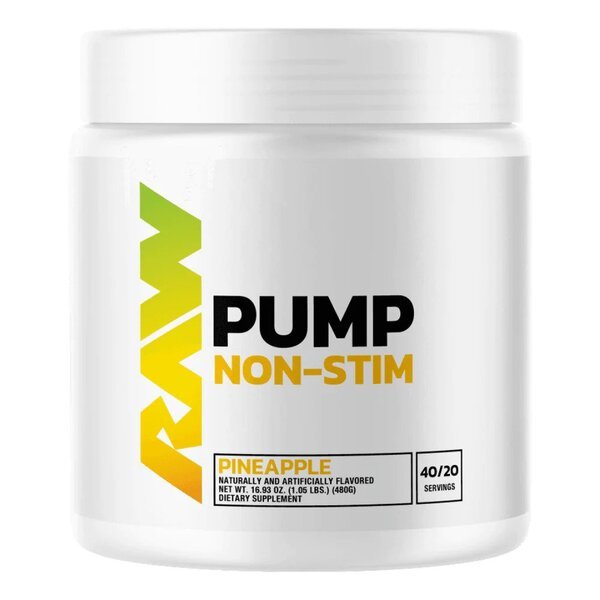 Pump Non - Stim, Pineapple - 480 grams - VitaeSupps