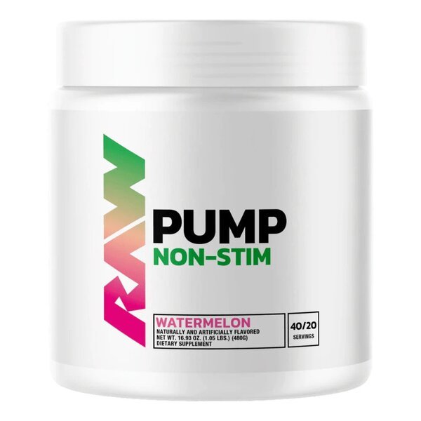 Pump Non - Stim, Watermelon - 480 grams - VitaeSupps
