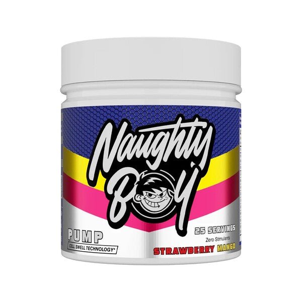 Pump, Strawberry Mango - 400 grams - VitaeSupps