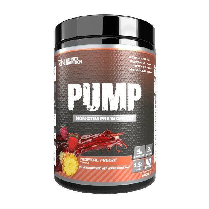 Pump, Tropical Freeze - 500 grams - VitaeSupps