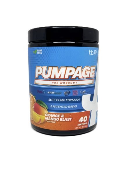 Pumpage, Orange & Mango - 400 grams - VitaeSupps