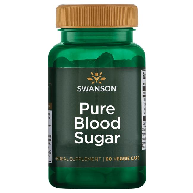 Pure Blood Sugar - 60 vcaps - VitaeSupps