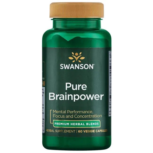 Pure Brainpower - 60 vcaps - VitaeSupps