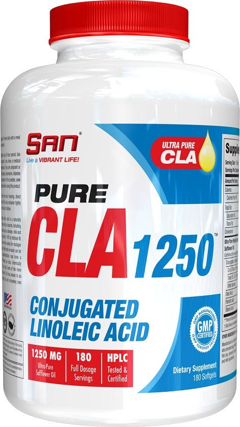 Pure CLA 1250 - 180 softgels - VitaeSupps