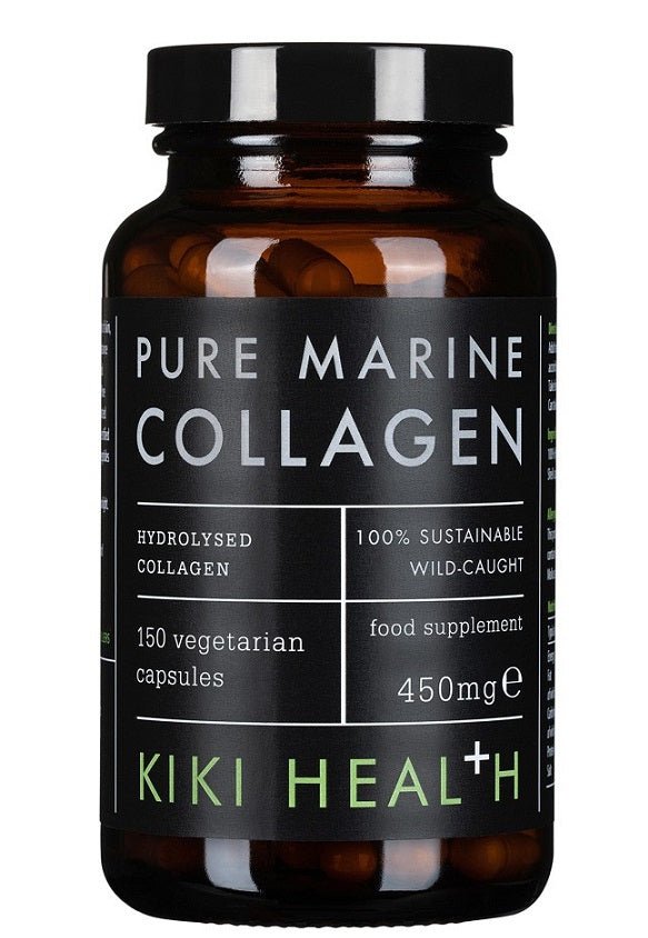 Pure Marine Collagen, 450mg - 150 vcaps - VitaeSupps
