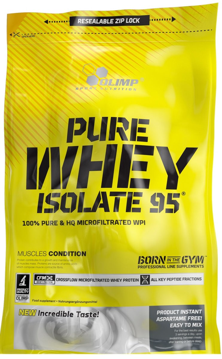 Pure Whey Isolate 95, Cherry Yoghurt - 600 grams - VitaeSupps