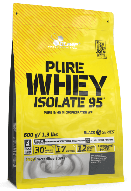 Pure Whey Isolate 95, Coconut Cream - 600 grams - VitaeSupps
