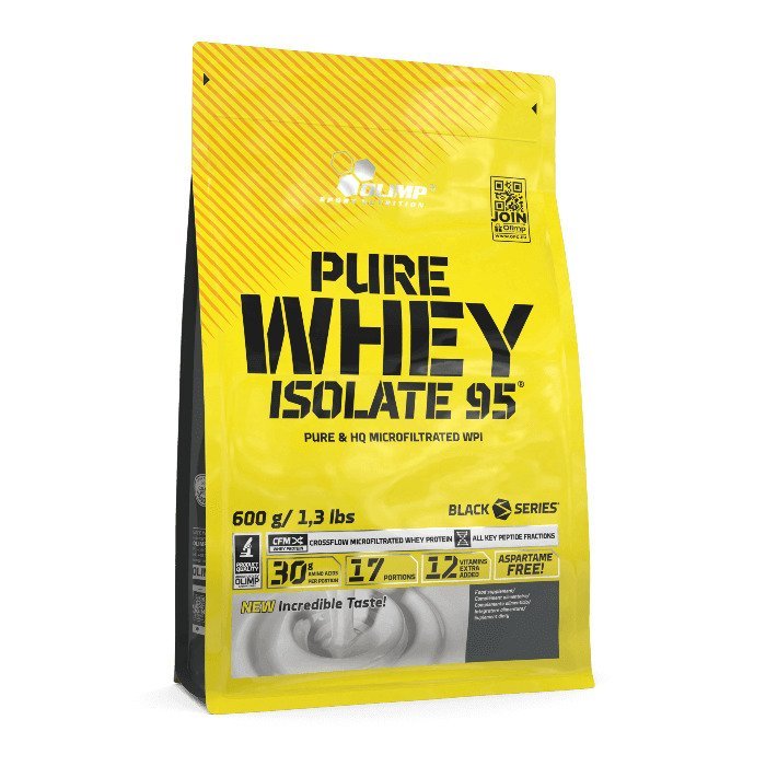 Pure Whey Isolate 95, Vanilla Ice Cream - 600 grams - VitaeSupps