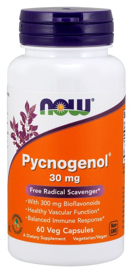 Pycnogenol, 30mg - 60 vcaps - VitaeSupps