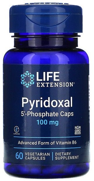 Pyridoxal 5' - Phosphate Caps, 100mg - 60 vcaps - VitaeSupps