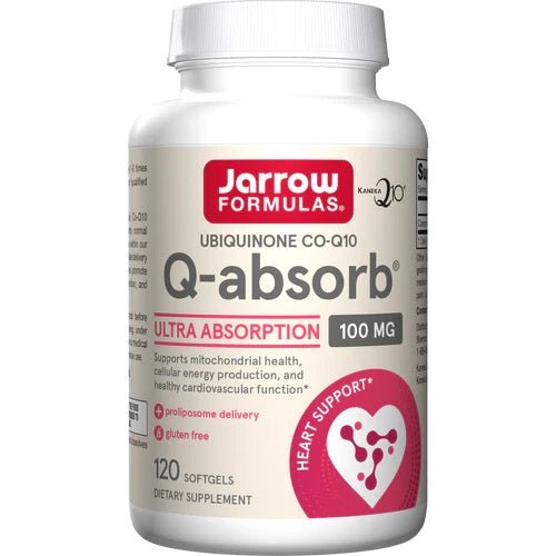 Q - absorb, 100mg - 120 softgels - VitaeSupps