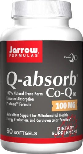 Q - absorb, 100mg - 60 softgels - VitaeSupps
