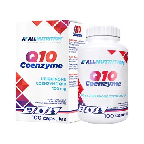 Q10 Coenzyme - 100 caps - VitaeSupps