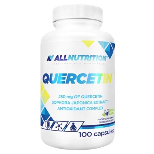 Quercetin, 250mg - 100 vcaps - VitaeSupps