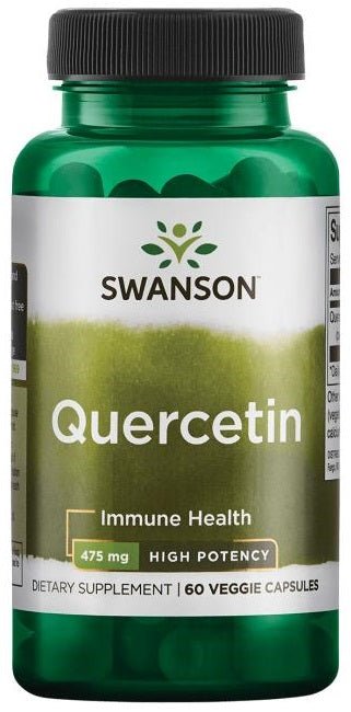 Quercetin, 475mg High Potency - 60 vcaps - VitaeSupps