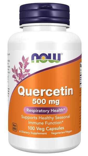 Quercetin, 500mg - 100 vcaps - VitaeSupps