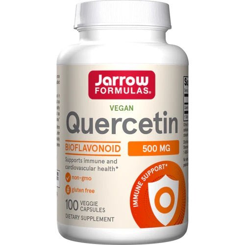 Quercetin, 500mg - 100 vcaps - VitaeSupps