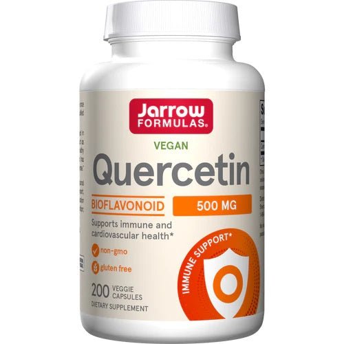 Quercetin, 500mg - 200 vcaps - VitaeSupps
