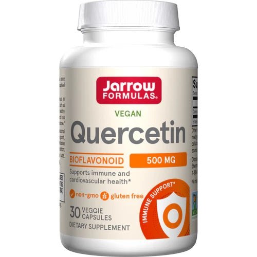 Quercetin, 500mg - 30 vcaps - VitaeSupps