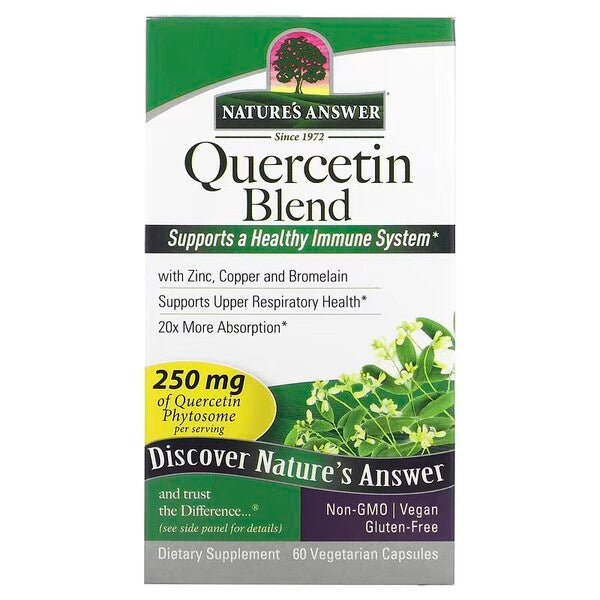 Quercetin Blend - 60 vcaps - VitaeSupps