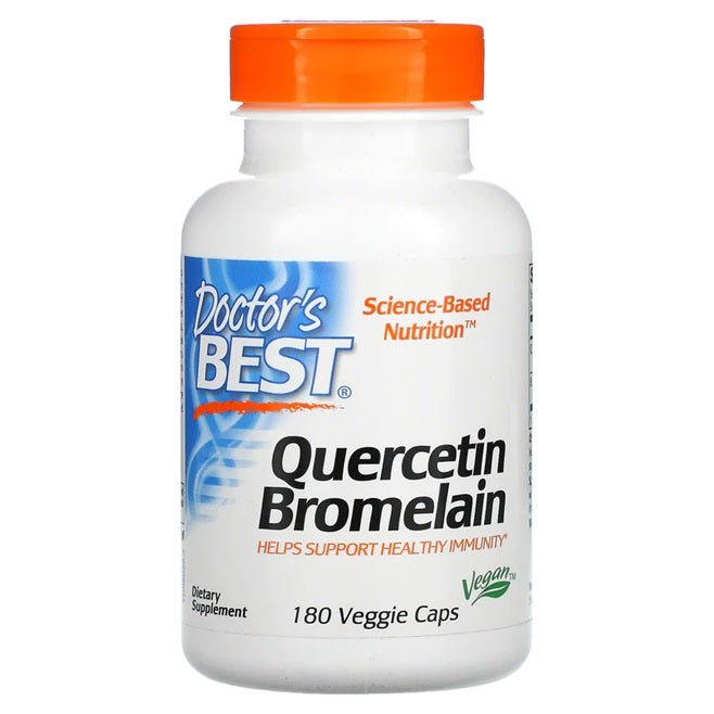 Quercetin Bromelain - 180 vcaps - VitaeSupps