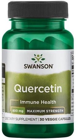 Quercetin, Maximum Strength - 30 vcaps - VitaeSupps