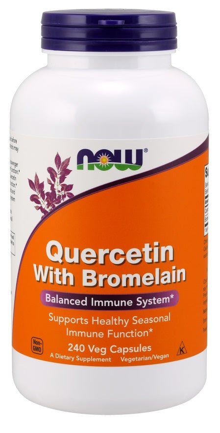 Quercetin with Bromelain - 240 vcaps - VitaeSupps