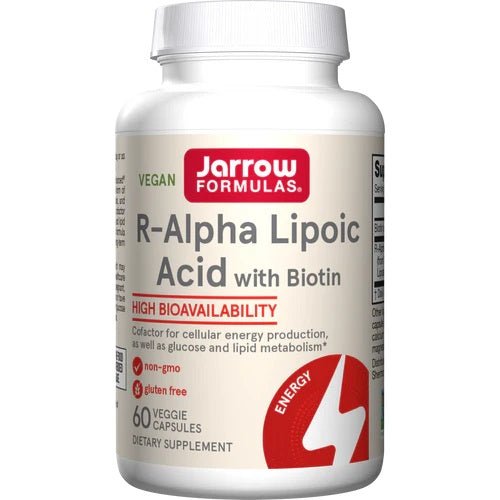 R - Alpha Lipoic Acid with Biotin - 60 vcaps - VitaeSupps