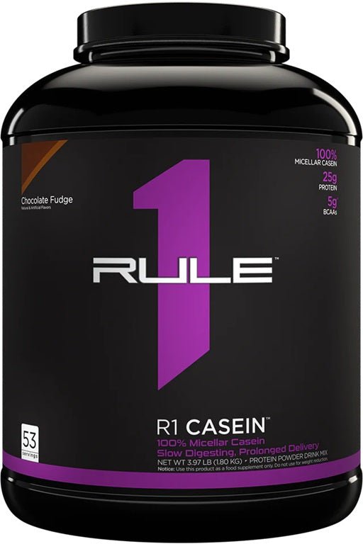 R1 Casein, Chocolate Fudge - 1800 grams - VitaeSupps