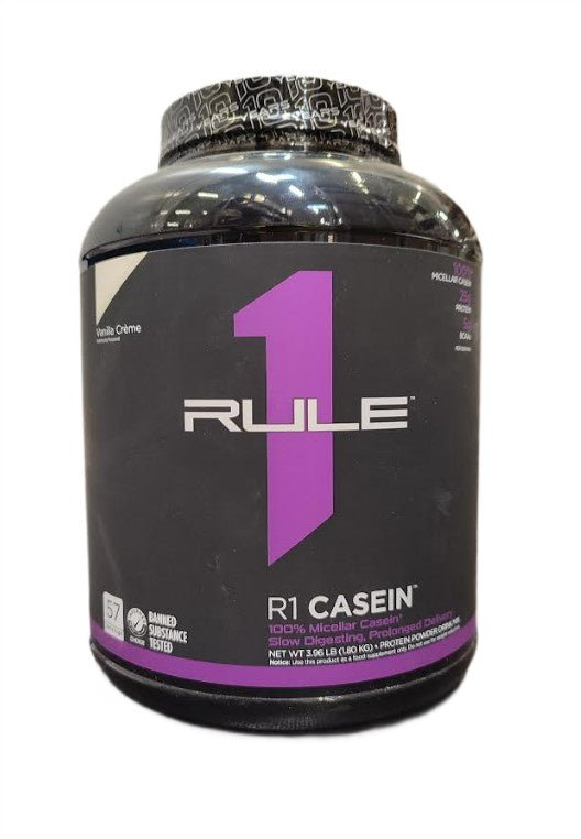 R1 Casein, Vanilla Creme - 1800 grams - VitaeSupps