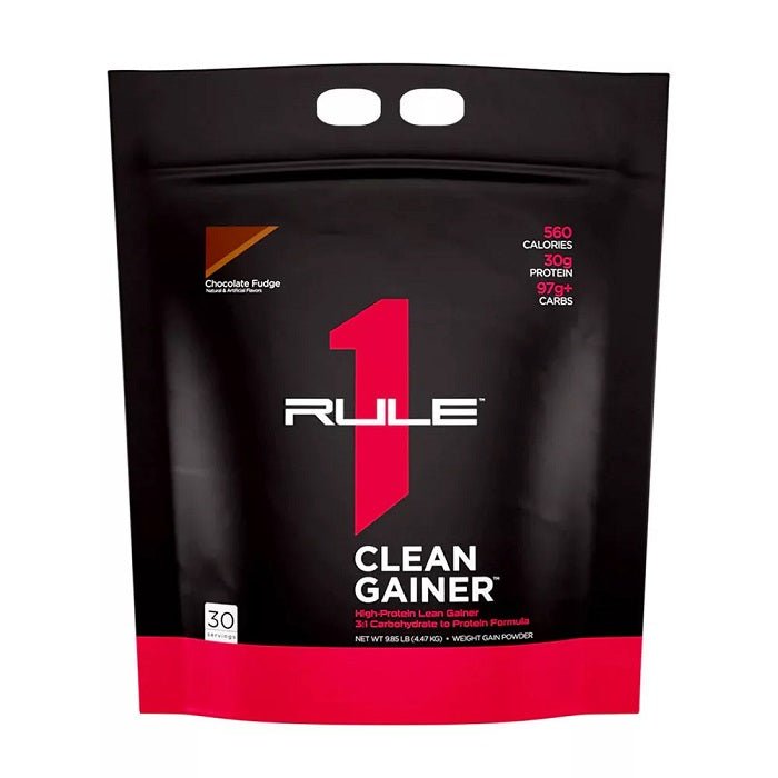 R1 Clean Gainer, Chocolate Fudge - 4470 grams - VitaeSupps