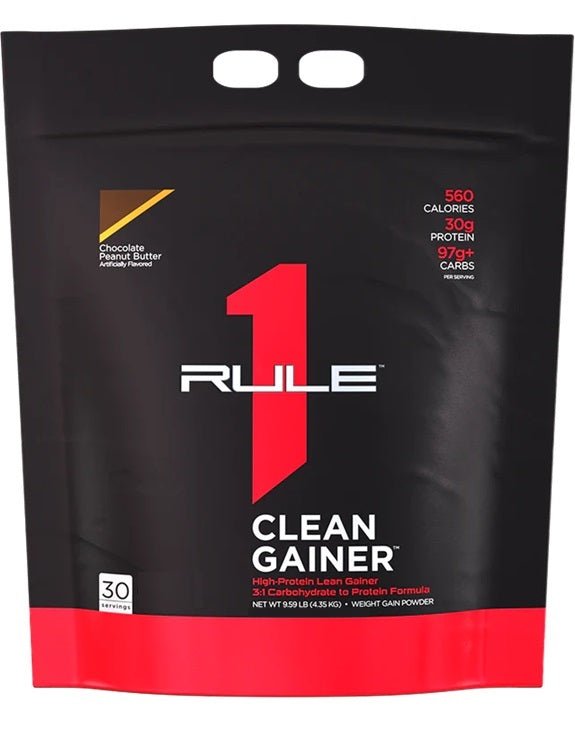 R1 Clean Gainer, Chocolate Peanut Butter - 4350 grams - VitaeSupps