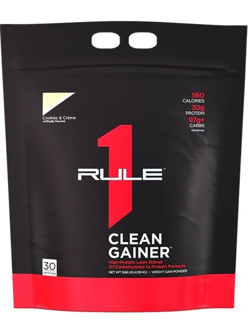R1 Clean Gainer, Cookies & Creme - 4380 grams - VitaeSupps