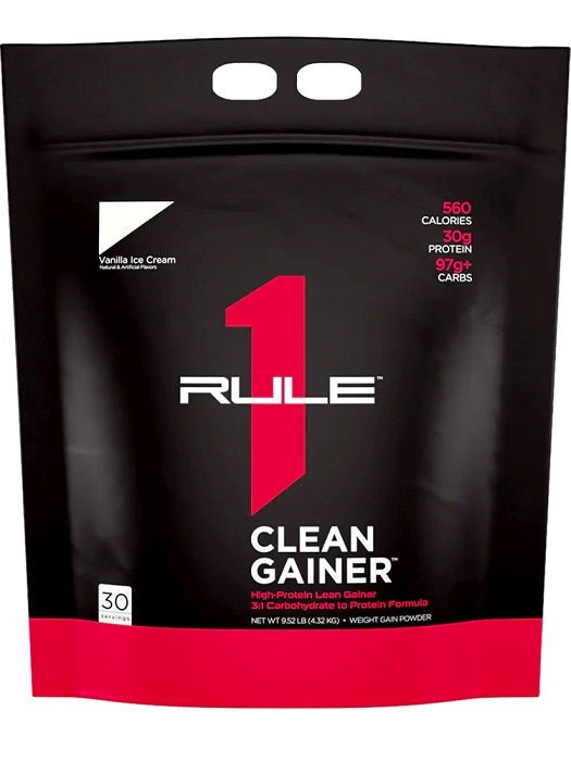 R1 Clean Gainer, Vanilla Ice Cream - 4320 grams - VitaeSupps