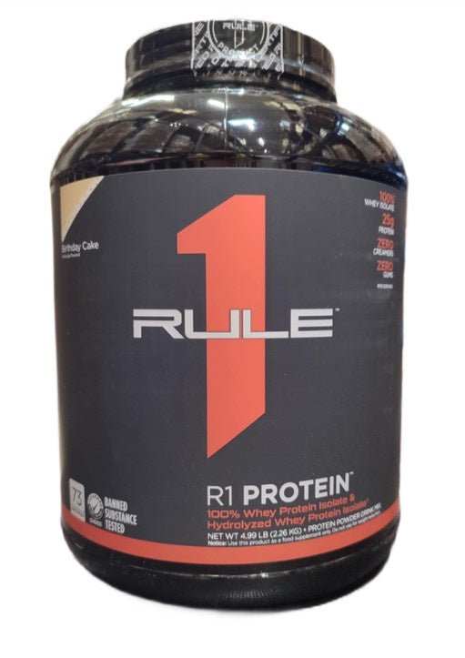 R1 Protein, Birthday Cake - 2260 grams - VitaeSupps