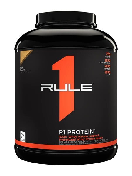 R1 Protein, Cafe Mocha - 2260 grams - VitaeSupps