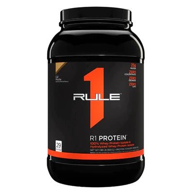 R1 Protein, Cafe Mocha - 899 grams - VitaeSupps
