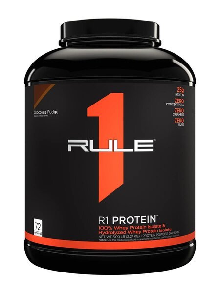 R1 Protein, Chocolate Fudge - 2270 grams - VitaeSupps