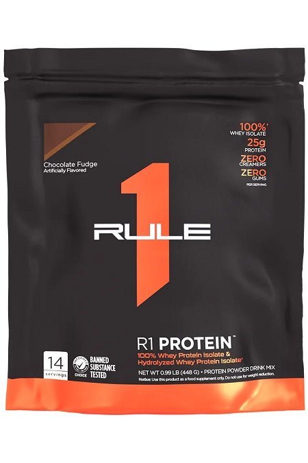 R1 Protein, Chocolate Fudge - 448 grams - VitaeSupps
